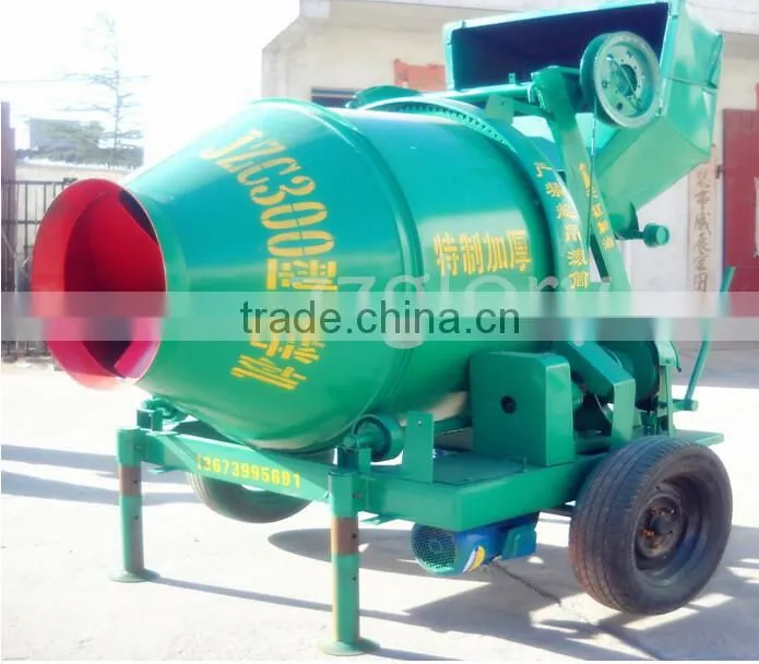 Construction machinery JZC Series concrete mixer