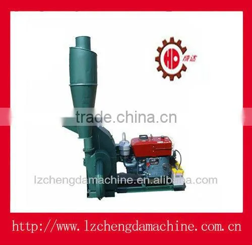 automatic hammer mill machine/tear-circle hammer mill/diesel wood hammer mill
