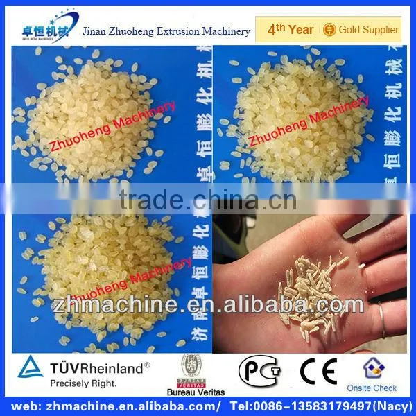 high quality CE 100kg/h nutritional rice processing line/machine