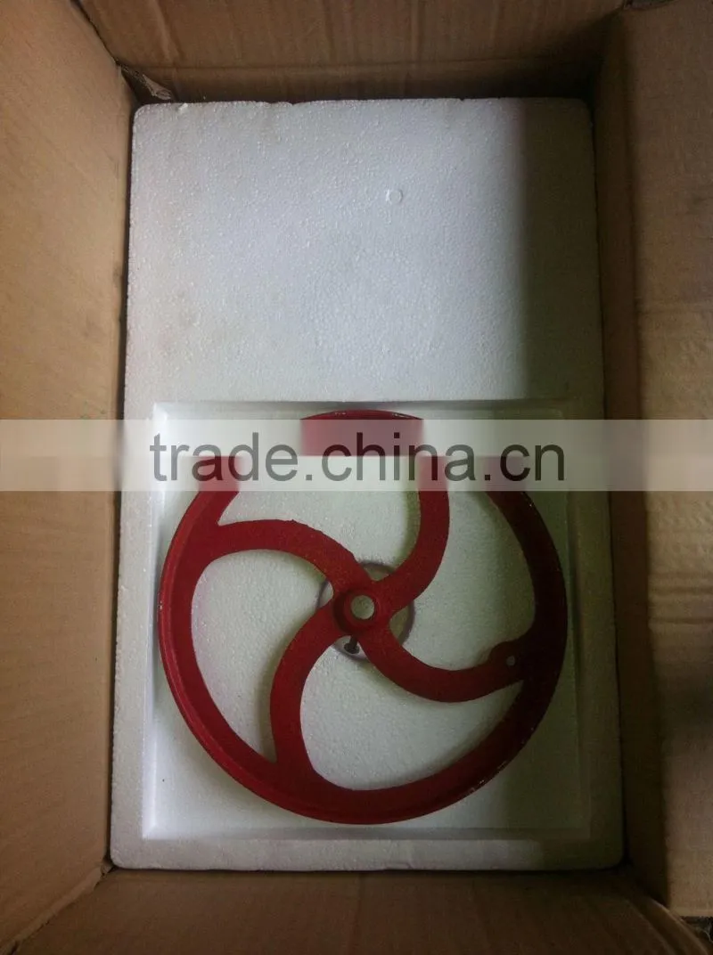 Commercial electric ice shaver machine