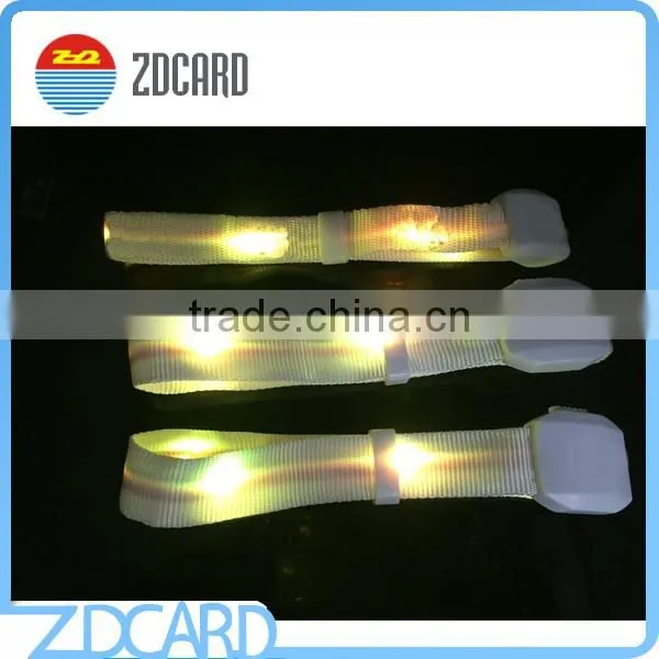 Music concert remote controlled led bracelet