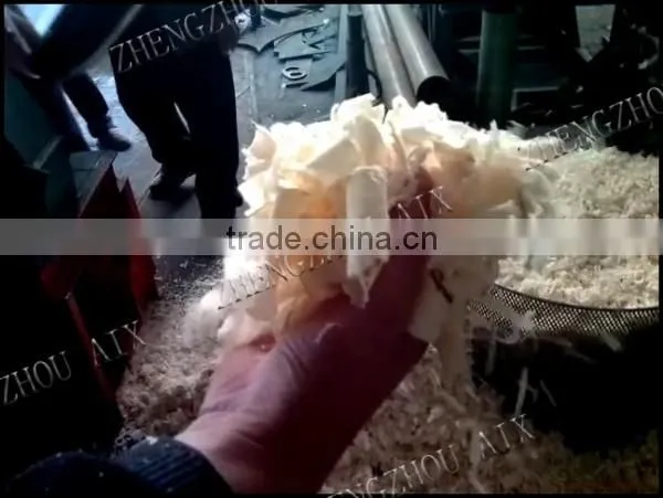 Supply dura wood shaving machine for poultry bedding