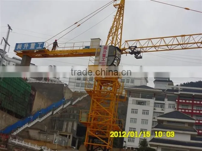 CS 2015 hot sale high quality Self-Raising tower crane 5t topkit tower crane