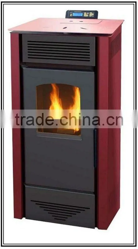 wood pellet stove