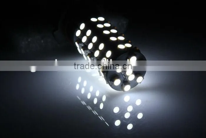 Car 68 LED SMD Xenon-White Bulbs H4 Fog Light 12V