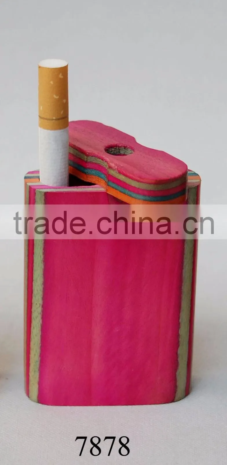 New Wooden Dugout Smoking Pipes