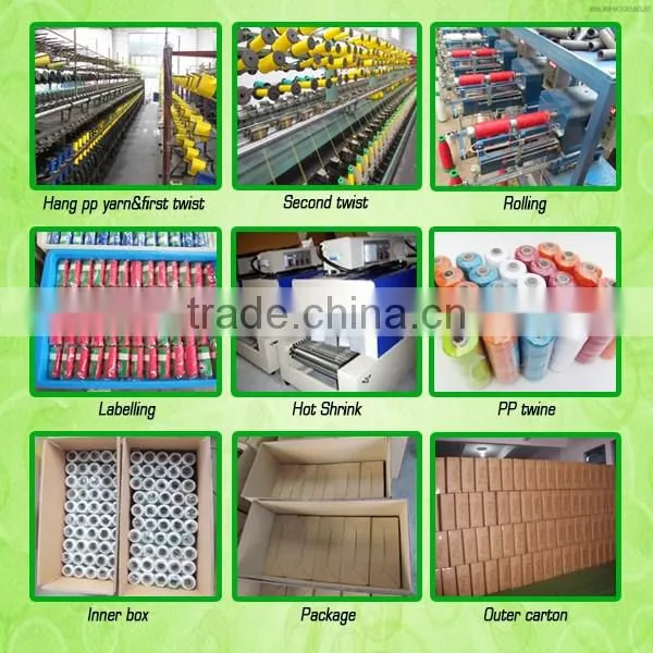 high strength Colourful Rolyamide Twine For fishing net