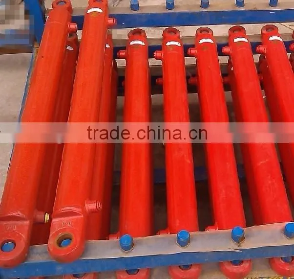 JSD manufacturer Customized Double Action Hydraulic tensioner ram for the spare parts of tractors
