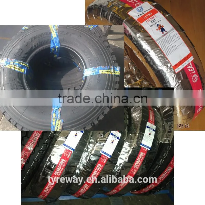 Radial agricultural tire