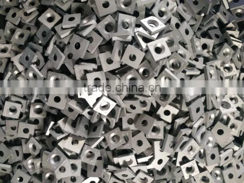 as sintered wood cutting tungsten carbide blades