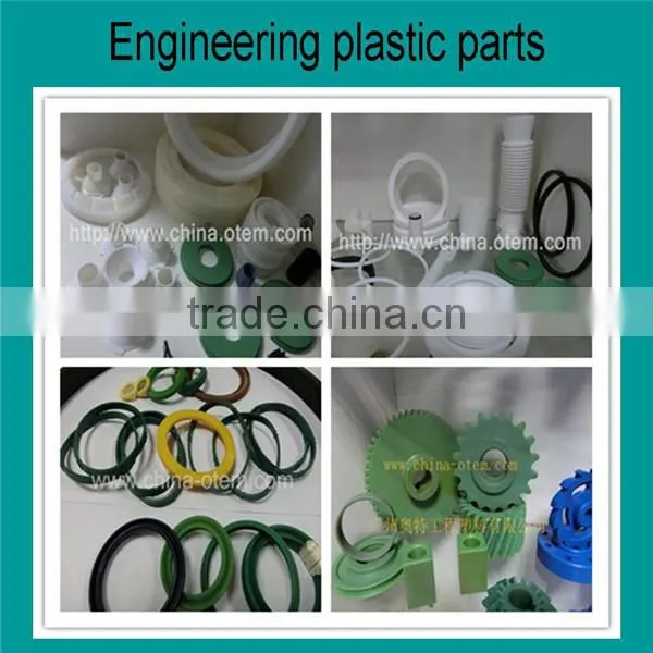 Engineering plastic TPE part with FDA/NSF certification
