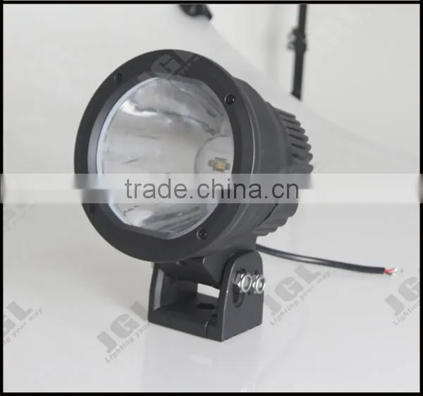 good quality 24 volt truck lights single led work light spot beam
