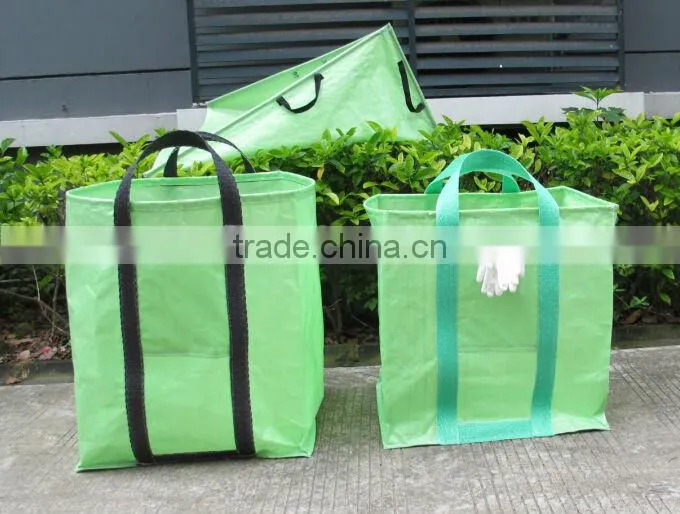 new model garden bag 2 set garten sack 2set garden leef bag garden leaf collector