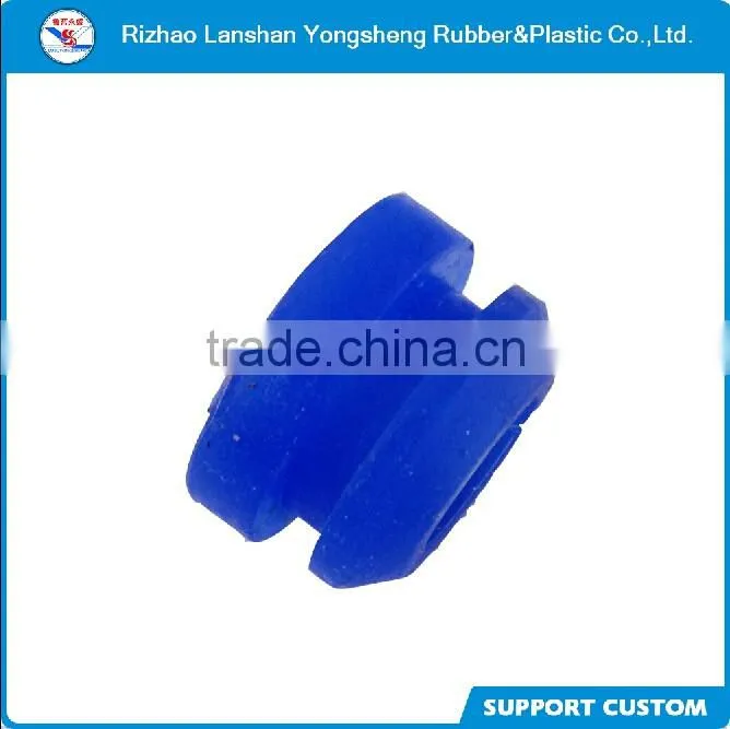 Low price colorful silicone rubber sleeve