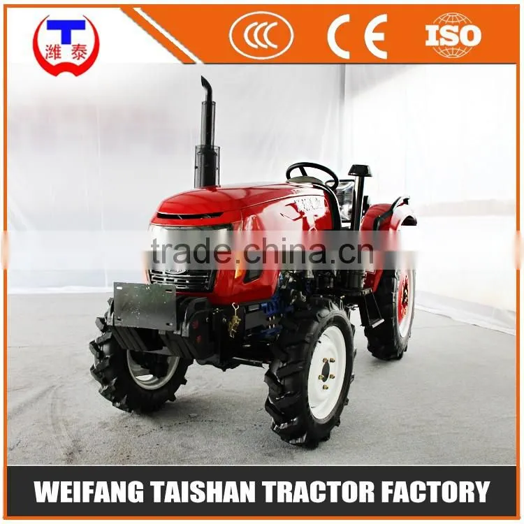 China tractor supplier 4 wheels mini tractor