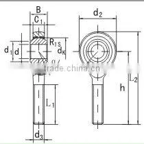 POS Series rod ends