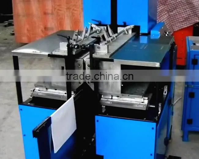 Book case/hard cover case-in machine/semi automatic casing machine