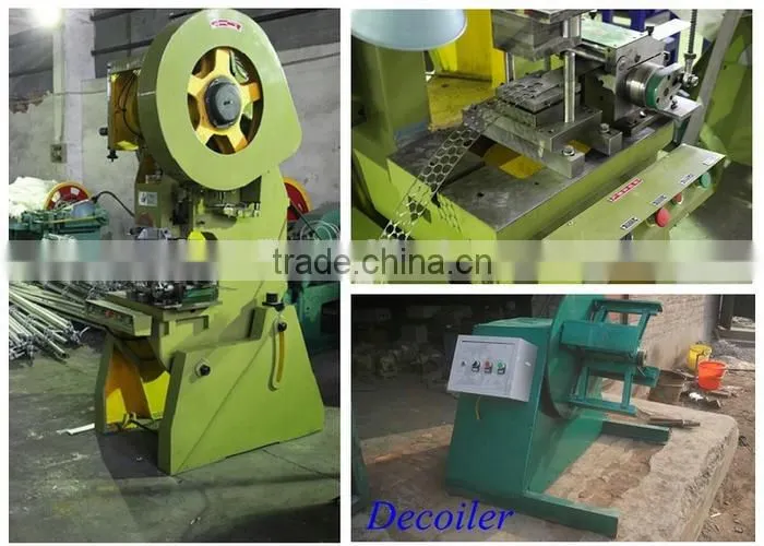 Good performance umbrella head roofing nails making machine from China