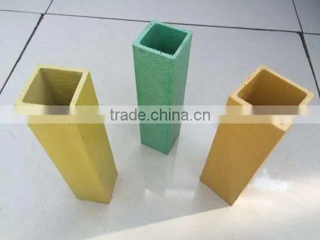 High strength frp square tube/Square Steel Tube/Sqaure Steel Pipe