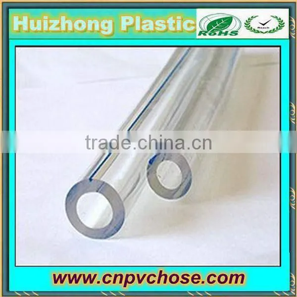 flat pvc transparent hose
