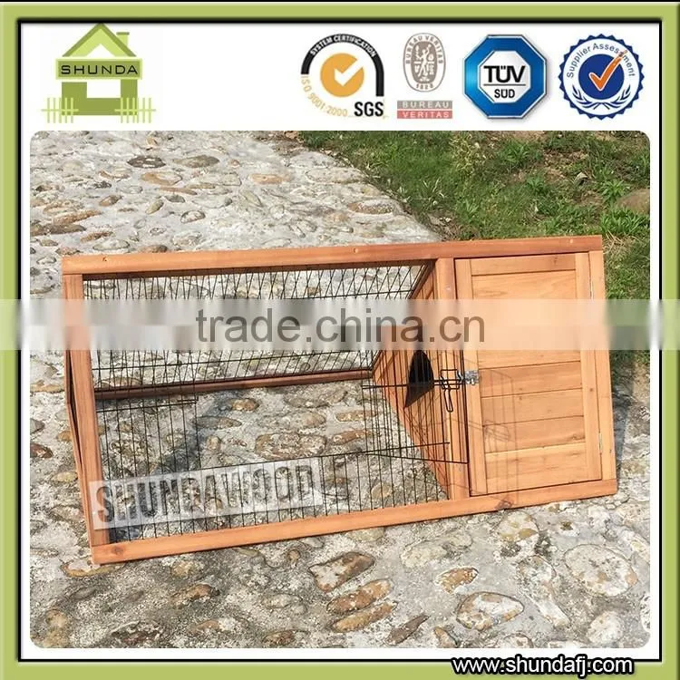 Outdoor Rabbit Breeding Cage Guinea Pig Cage Wooden Reptile Cage