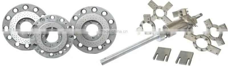 plastic extruder die/moulds/extruder thermal cutting die head