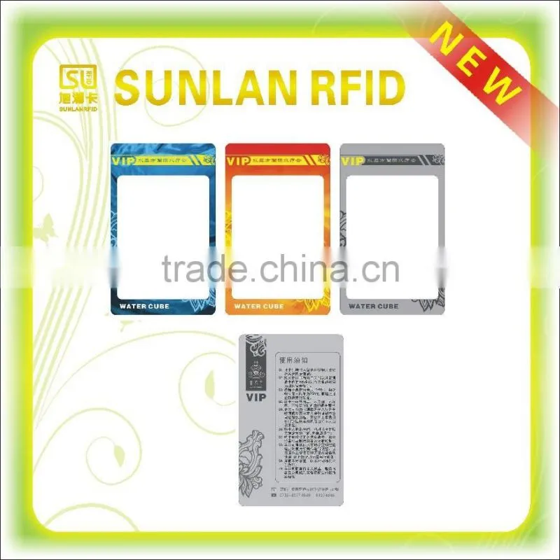Full color printing pvc business plastic visual card