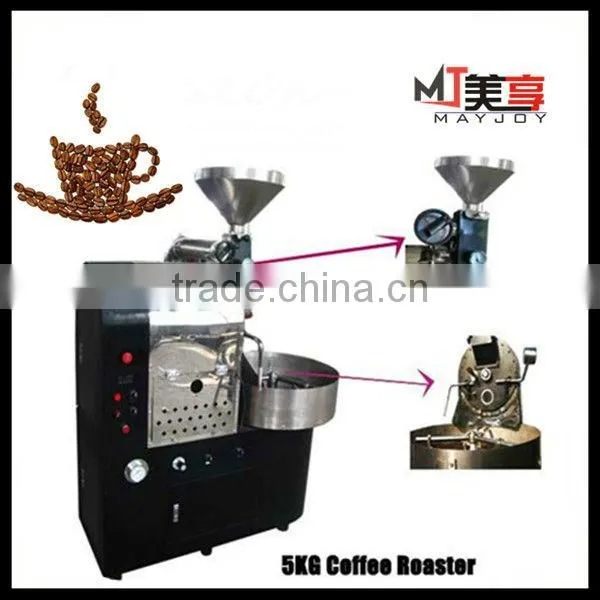 5kg professional granteed Coffee Roaster/cocoa bean roasting machine for sale