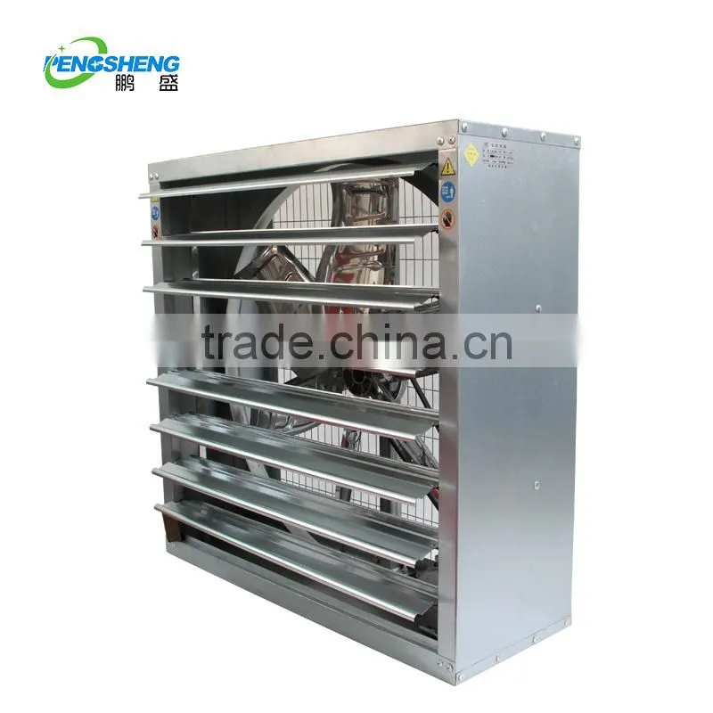 Heavy Duty Wall Mounted Agricultural Greenhouse Ventilation Cooling Fan