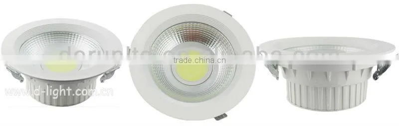Die Casting Aluminum Round 10W led light cob 8w/18w/26w/30w