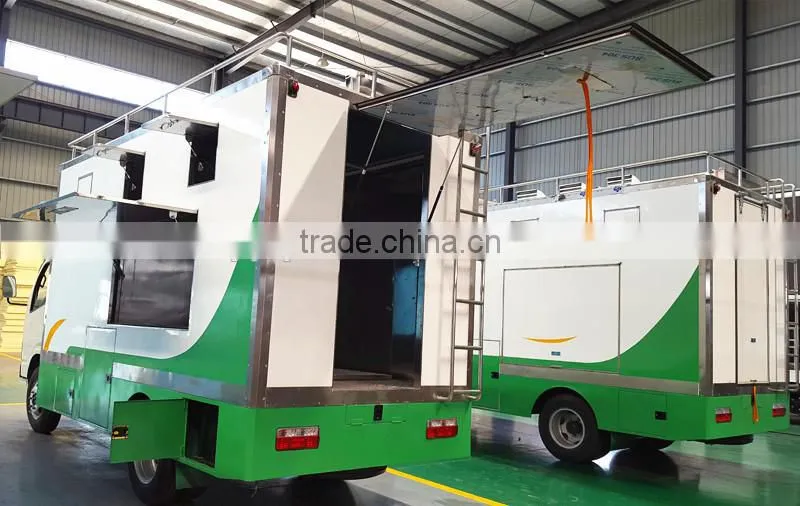 New Condition Dongfeng Fast Food Truck