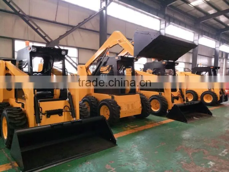 Price Chinese Mini Skid Steer Loader 60hp with Eaton Sauer Pump Super Monkey JC60 for Sale