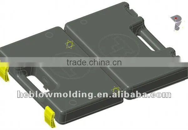 plastic gun tool case