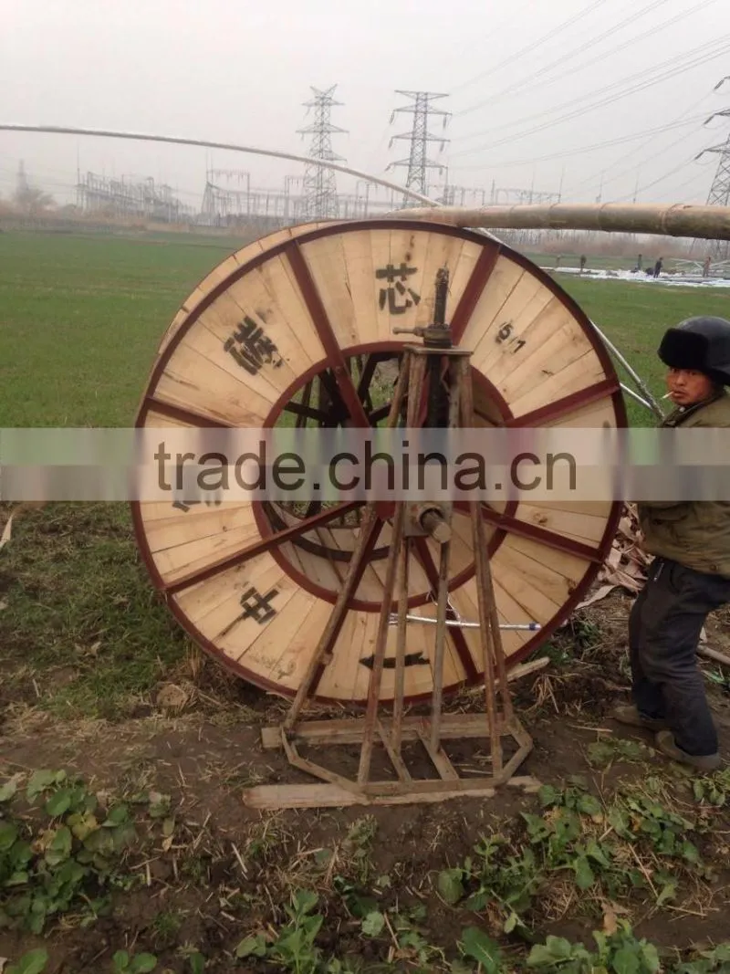 50KN Mechanical Cable Stand Reel Stand for Releasing Cable