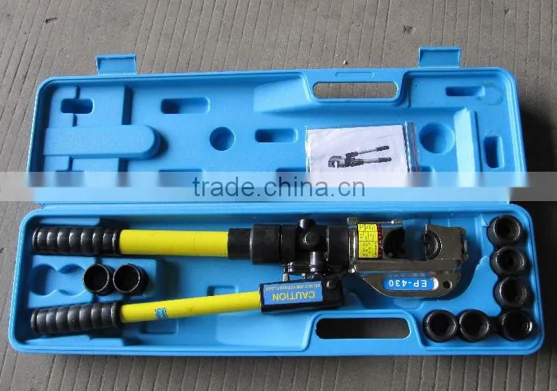 EP-430 Hydraulic hand crimper / cable lug crimping tools/ wire crimper