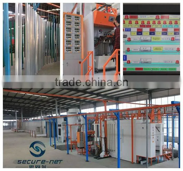 Removeable construction galvanized temporary fence/Australia temporary fence