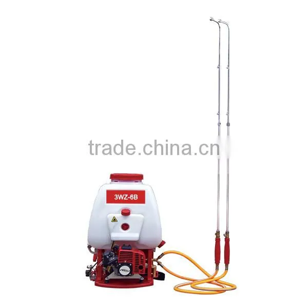 agriculture 2 stroke 25.4cc gas powered backpack sprayer