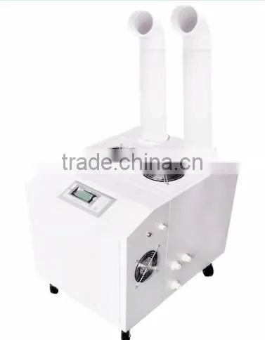 LCD display portable ultrasonic humidifier mist sprayer machine