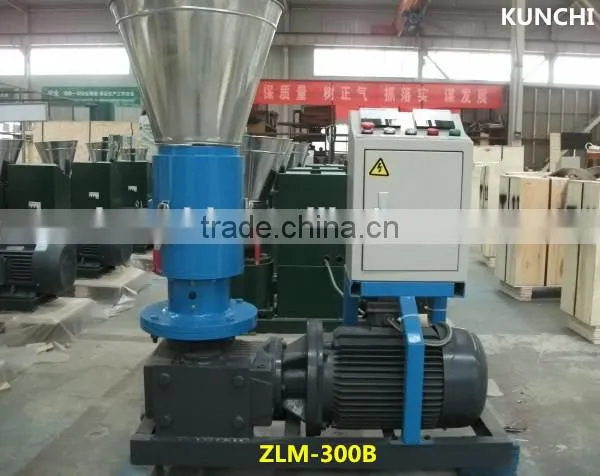 China best sold feed pellet granulator with CE certificate