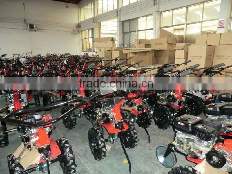 mini tractor tiller farm tool 6.5HP for sale