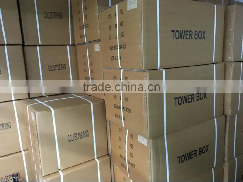 Lindzay style tower box for center pivot of irrigation system