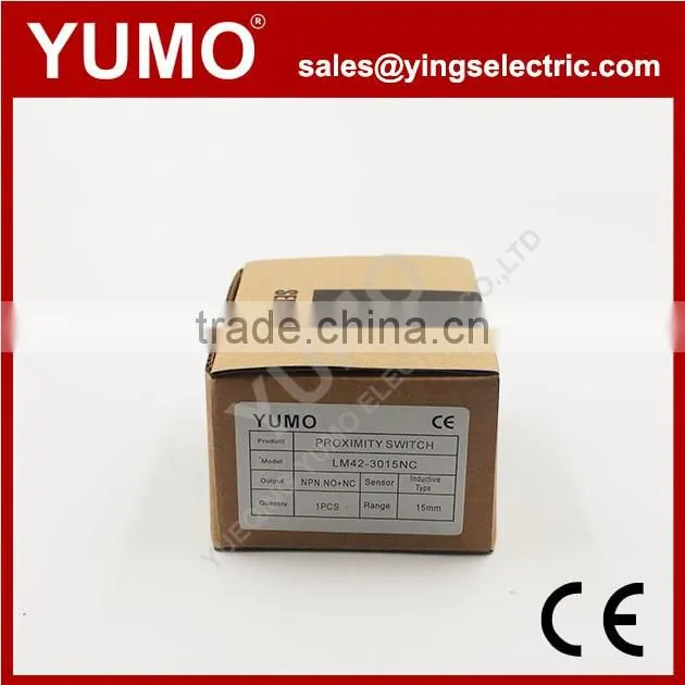 Proximity switch LM42-3015NC NON flush inductive proximity switch