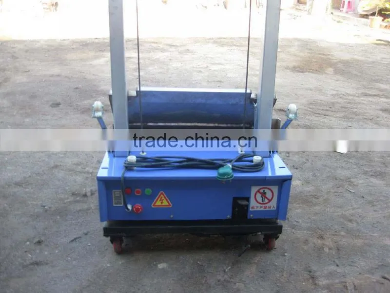 Auto plaster rendering machine,Render machine,wall plaster machine