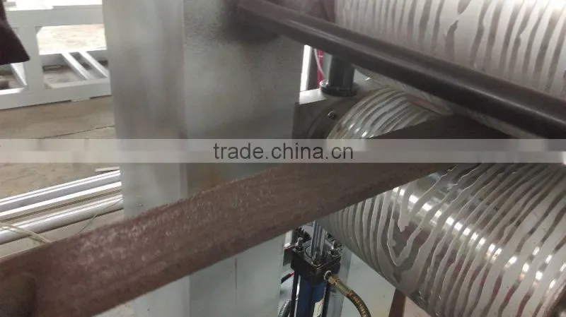 Digital Temperature Control Automatic Embossing Machine With CE Approved