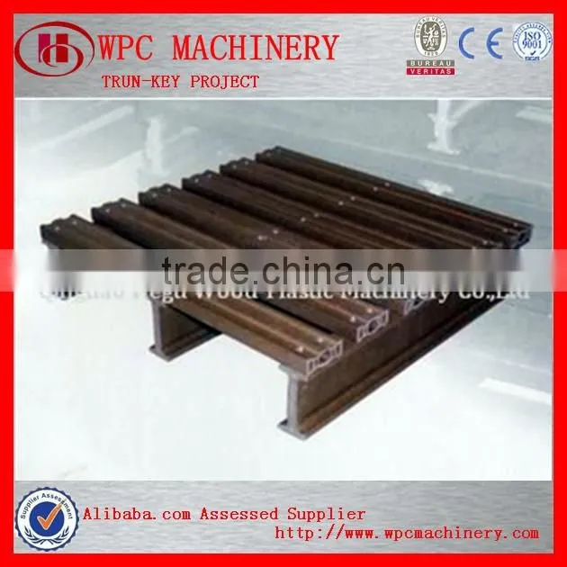 Wood plastic composite wall panel plastic wood decking plastic wood machine