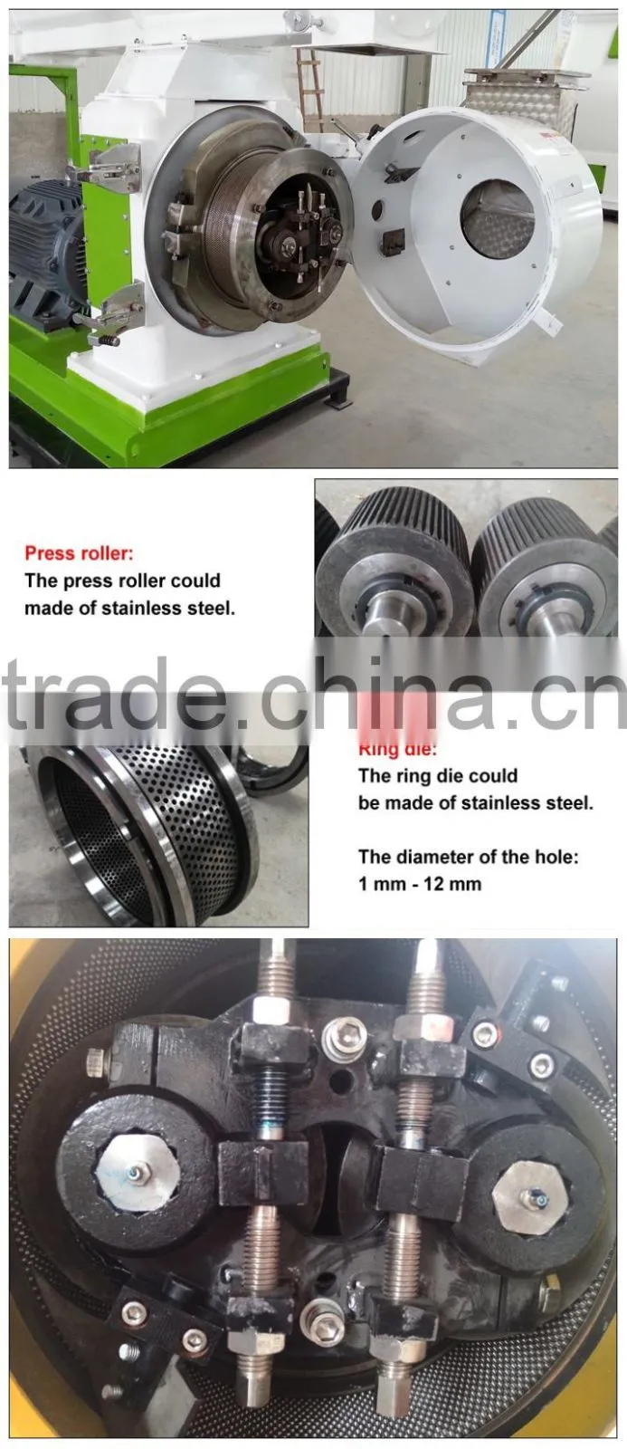 Animal/Poultry livestock and poultry feed pellet mill making machines for sale