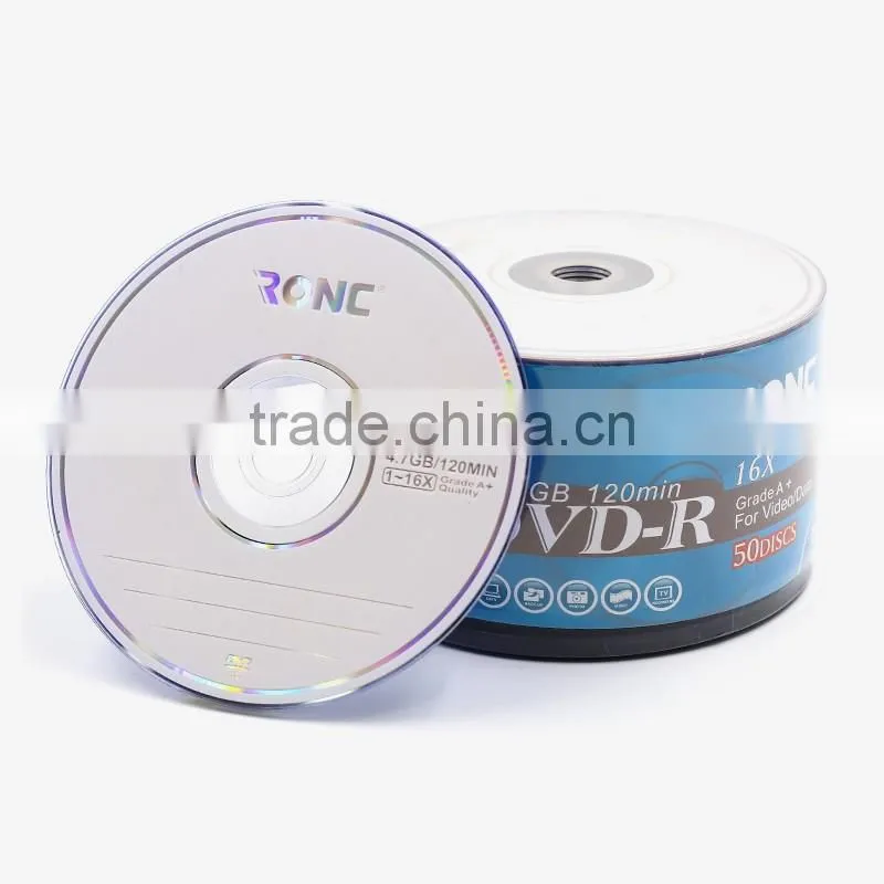 ORIGINAL BLANK DVD-R for Burning music Printable DVD R