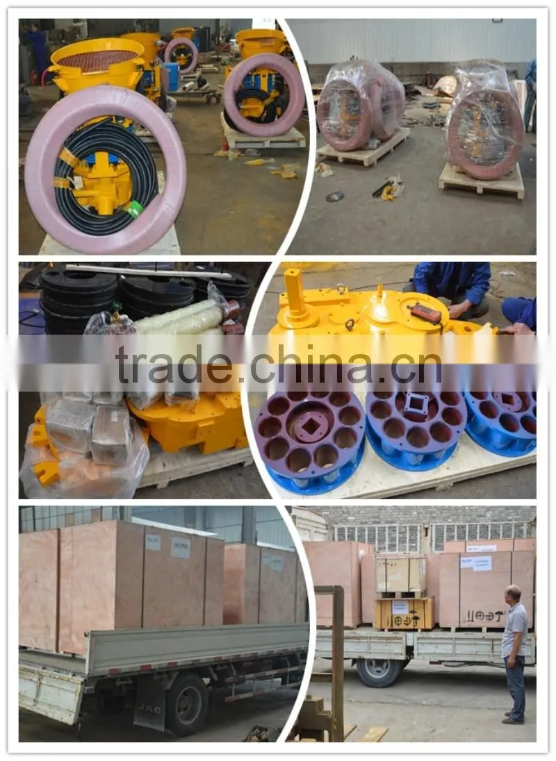 LZ3D Dry Mix Gunite Diesel Engine Shotcrete Machine Concrete Sprayer