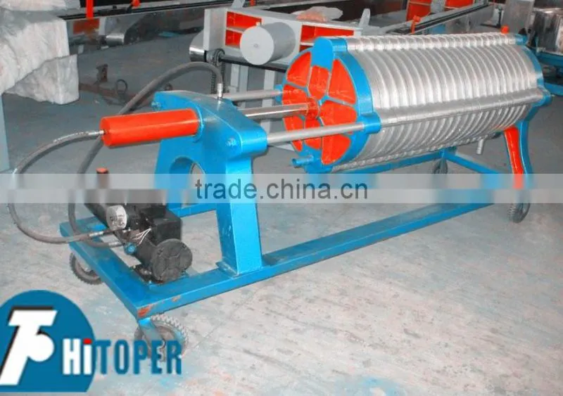 excellent cotton cake filter press