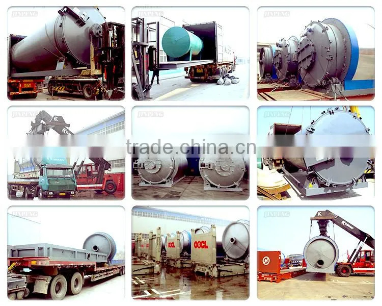 oil process plant equipment